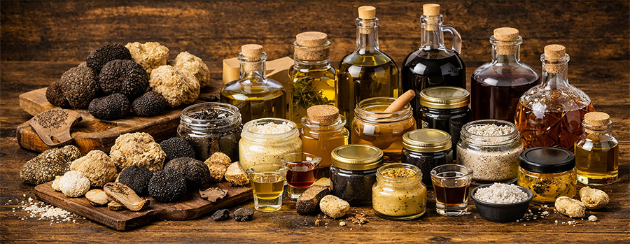 Vrhunski italijanski gourmet proizvodi, tradicionalni specijaliteti i premium gastronomski sastojci namenjeni delikatesnoj trgovini, restoranima i profesionalnim kupcima.