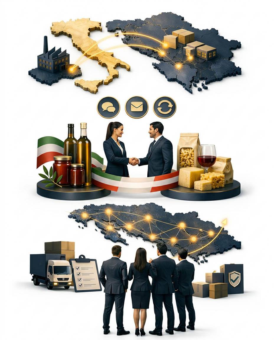 Italian Food & Wine Brokerage Serbia